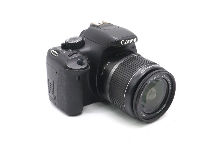 Canon EOS 550D kit в упаковке (пробег 13245 кадров)