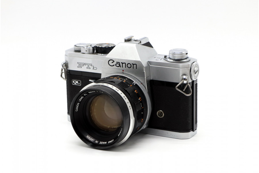 Фотоаппарат Canon FTb QL kit 1.4/50mm (Japan)