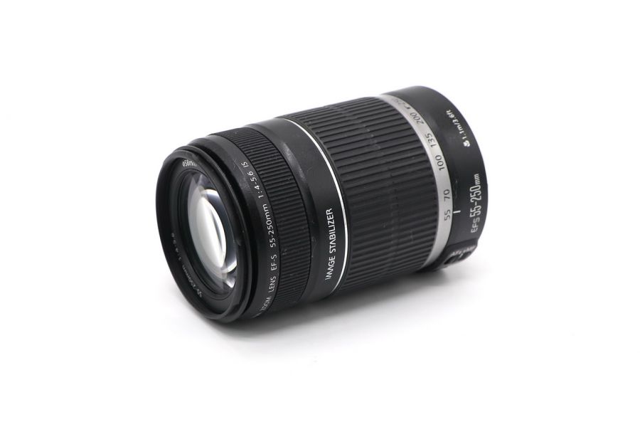 Объектив Canon EF-S 55-250mm f/4-5.6 IS (Taiwan)