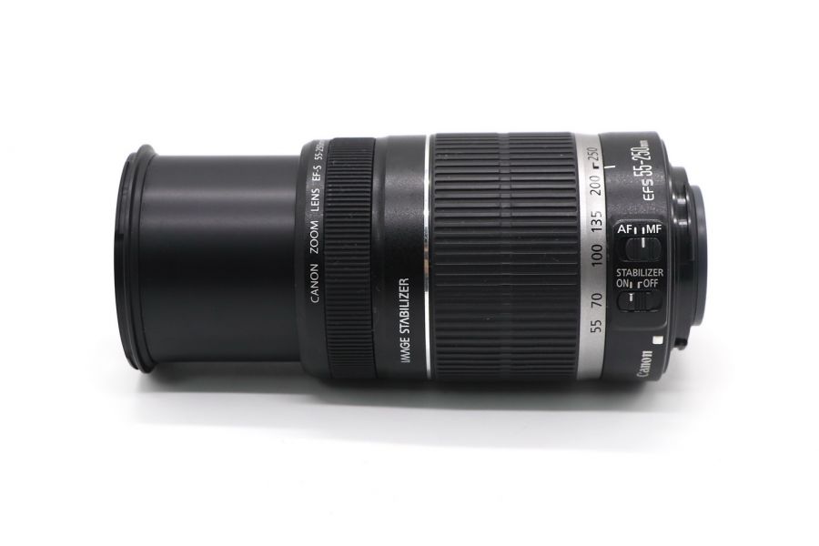 Объектив Canon EF-S 55-250mm f/4-5.6 IS (Taiwan)