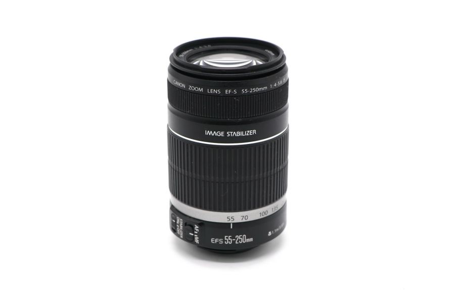 Объектив Canon EF-S 55-250mm f/4-5.6 IS (Taiwan)