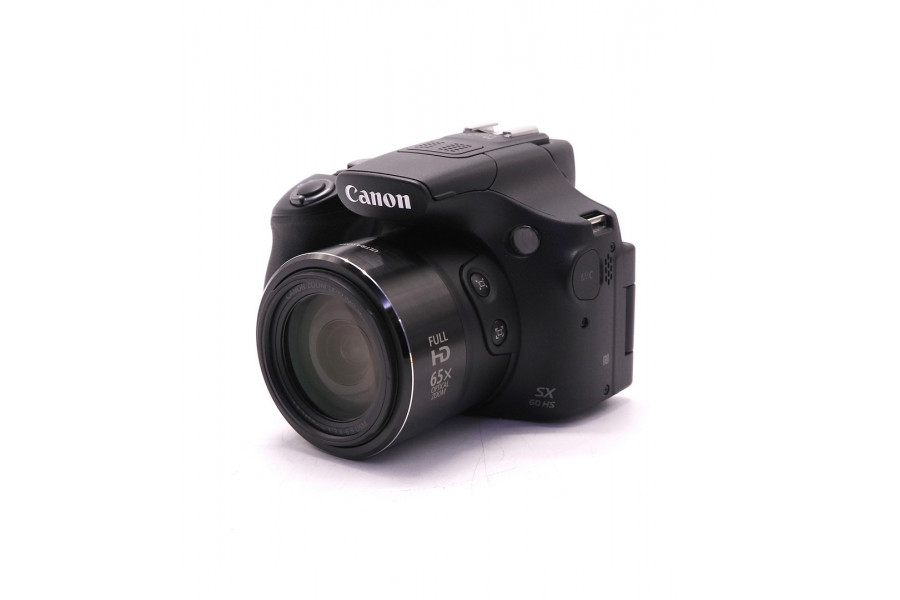 Компактный фотоаппарат Canon PowerShot SX60 HS