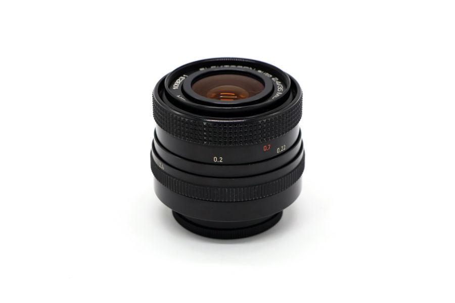 Flektogon auto 2.4/35 MC Carl Zeiss Jena DDR