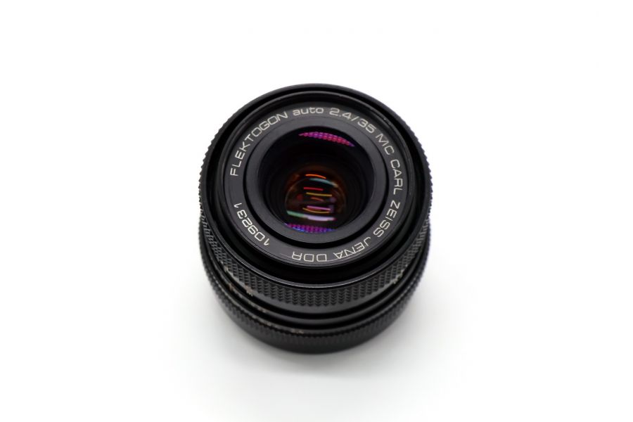 Flektogon auto 2.4/35 MC Carl Zeiss Jena DDR