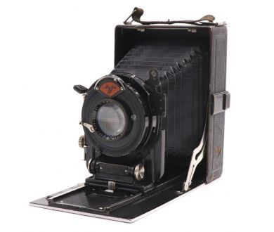 Складная фотокамера Agfa Standard (Germany, 1930)