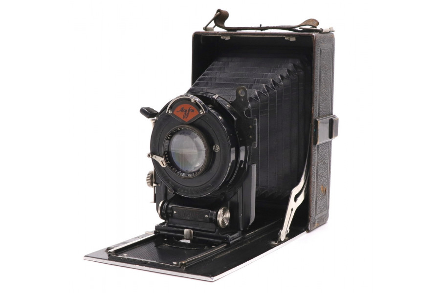 Складная фотокамера Agfa Standard (Germany, 1930)