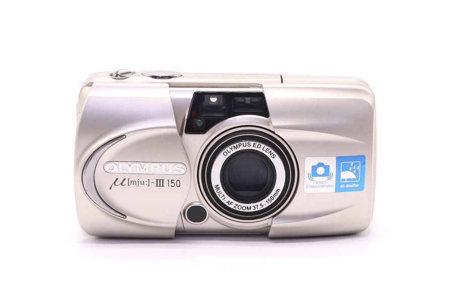 Компактный фотоаппарат Olympus mju III 150
