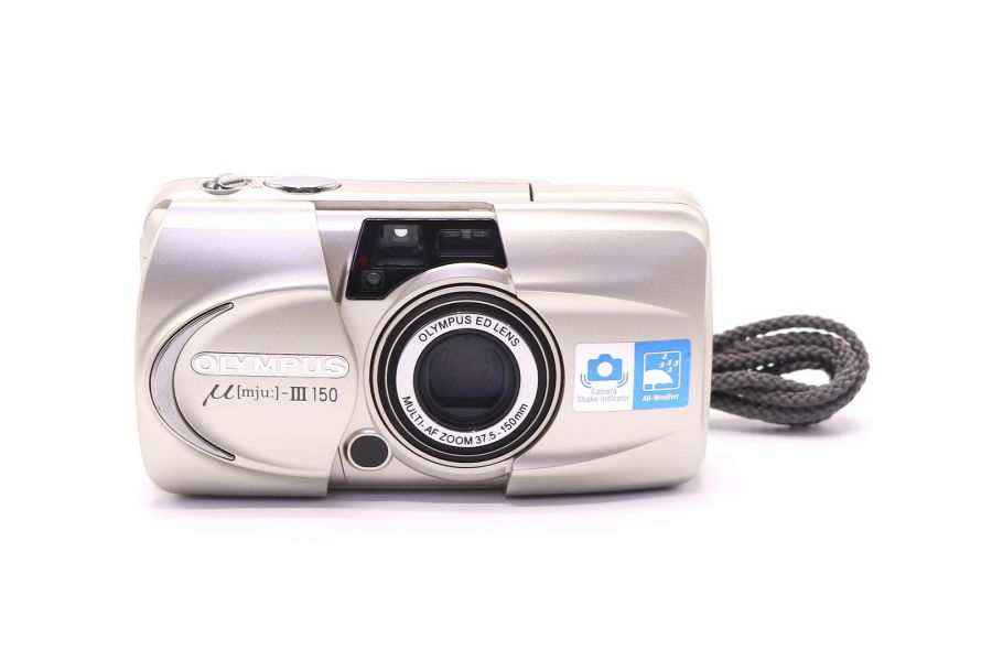 Компактный фотоаппарат Olympus mju III 150