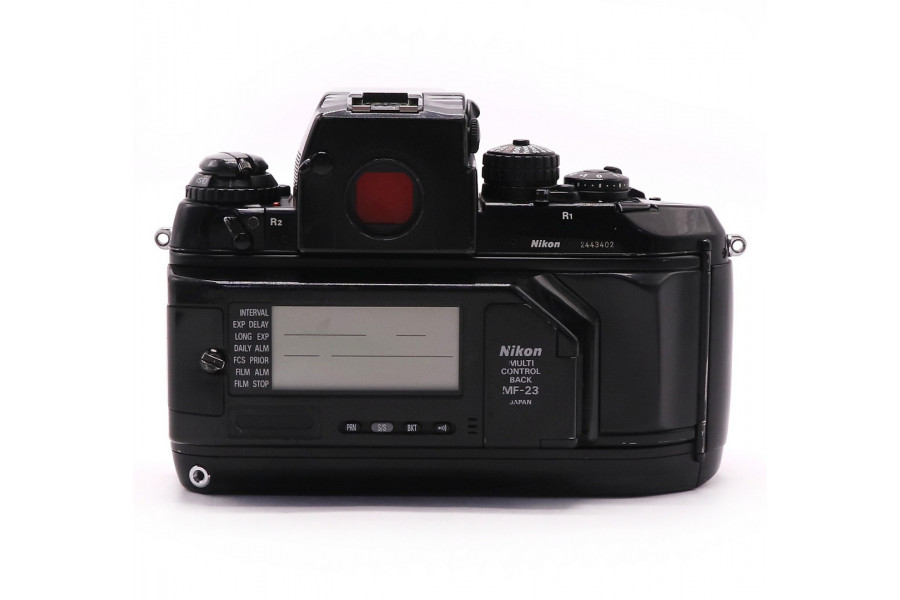 Камера Nikon F4 body + Nikon Multi-Control Back MF-23