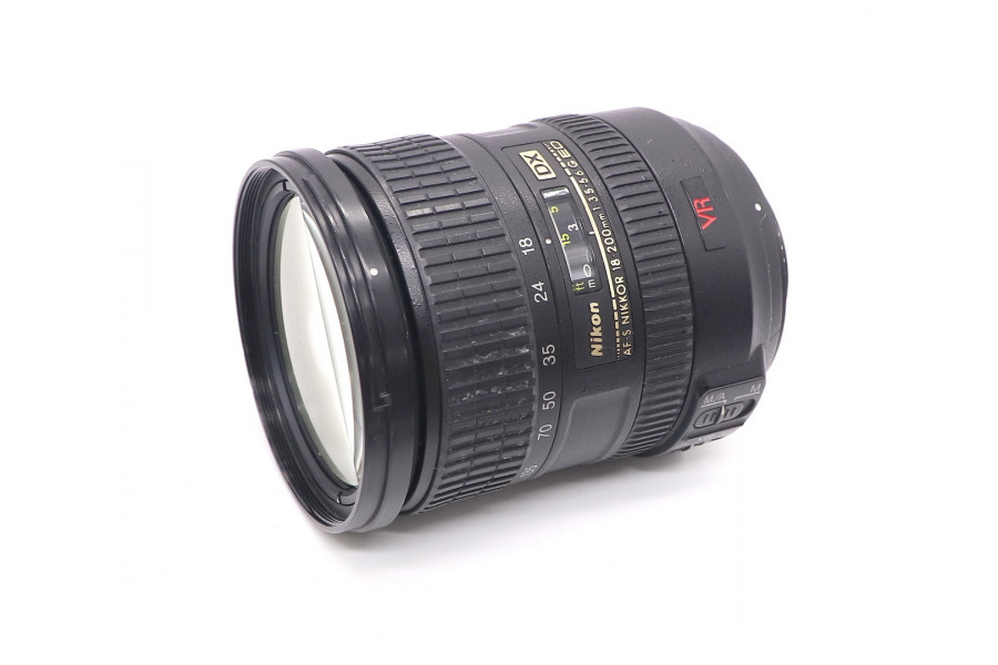 Объектив Nikon 18-200mm f3.5-5.6G ED AF-S VR DX Nikkor