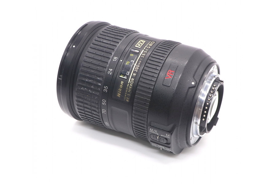 Объектив Nikon 18-200mm f3.5-5.6G ED AF-S VR DX Nikkor