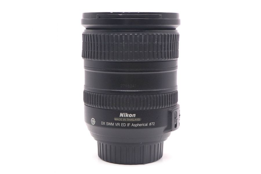 Объектив Nikon 18-200mm f3.5-5.6G ED AF-S VR DX Nikkor