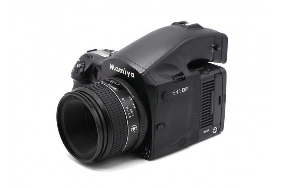 Зеркальная профессиональная Mamiya 645 DF kit