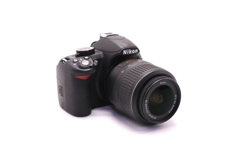 Фотоаппарат Nikon D3100 kit (пробег 25 кадров)