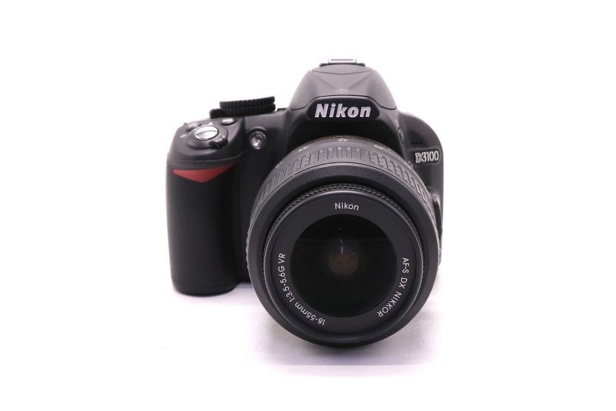 Фотоаппарат Nikon D3100 kit (пробег 25 кадров)