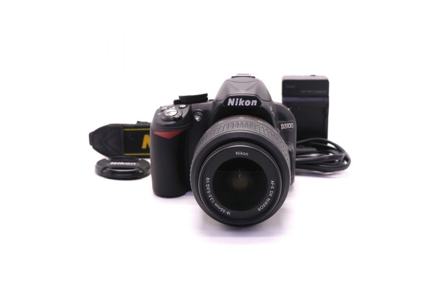 Фотоаппарат Nikon D3100 kit (пробег 25 кадров)