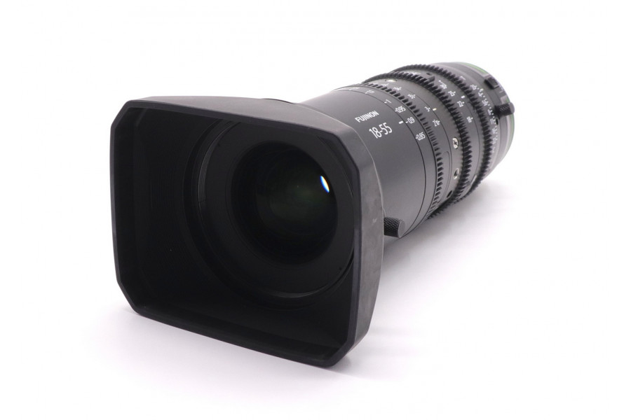 Кинообъектив Fujinon MKX 18-55mm T2.9 (Japan)