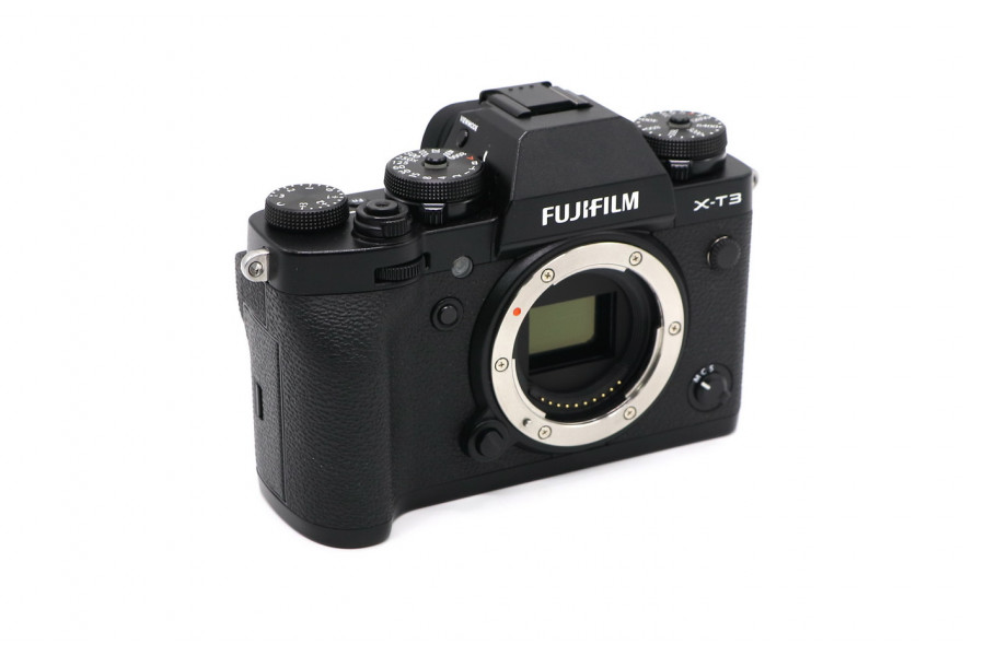 Камера Fujifilm X-T3 body (пробег 5 кадров)