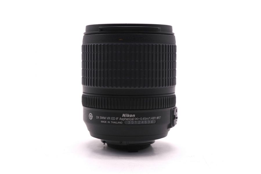 Nikon 18-105mm f/3.5-5.6G AF-S ED DX VR Nikkor (2014)