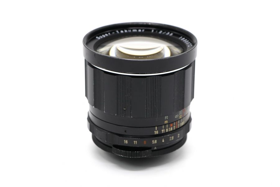 Объектив Super-Takumar 2/35 Asahi Opt. Co. Japan