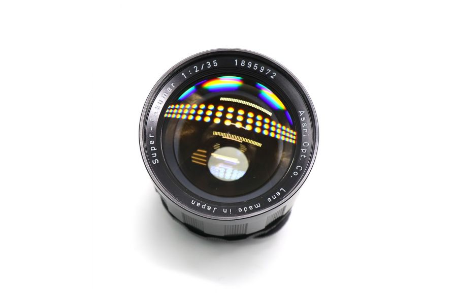 Объектив Super-Takumar 2/35 Asahi Opt. Co. Japan