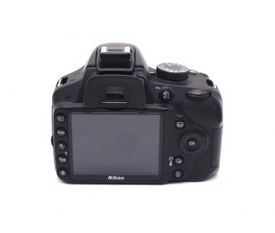 Камера Nikon D3200 body (пробег 4750 кадров)