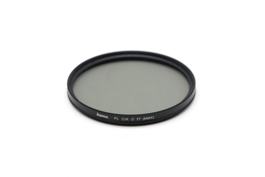 Светофильтр Hama PL CIR 77mm (MMX)
