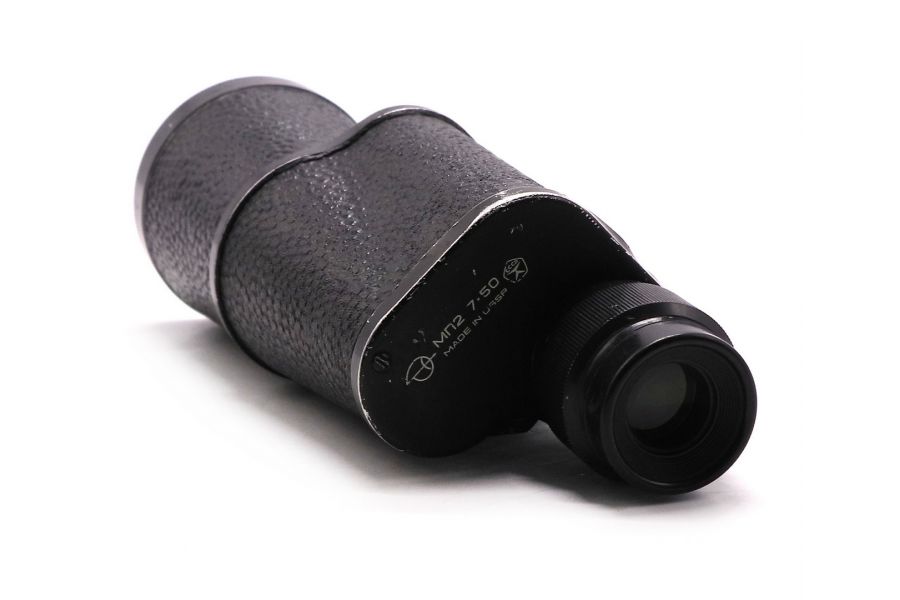 Советский оптический монокуляр призменный МП2 7х50