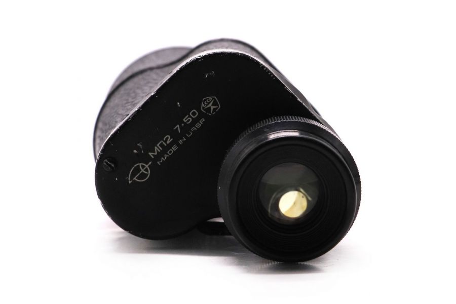 Советский оптический монокуляр призменный МП2 7х50