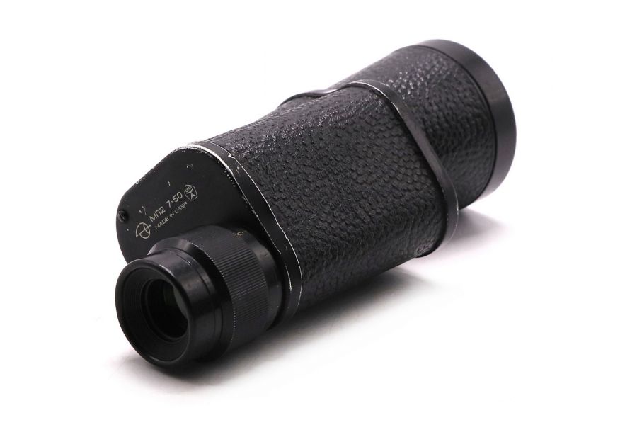 Советский оптический монокуляр призменный МП2 7х50