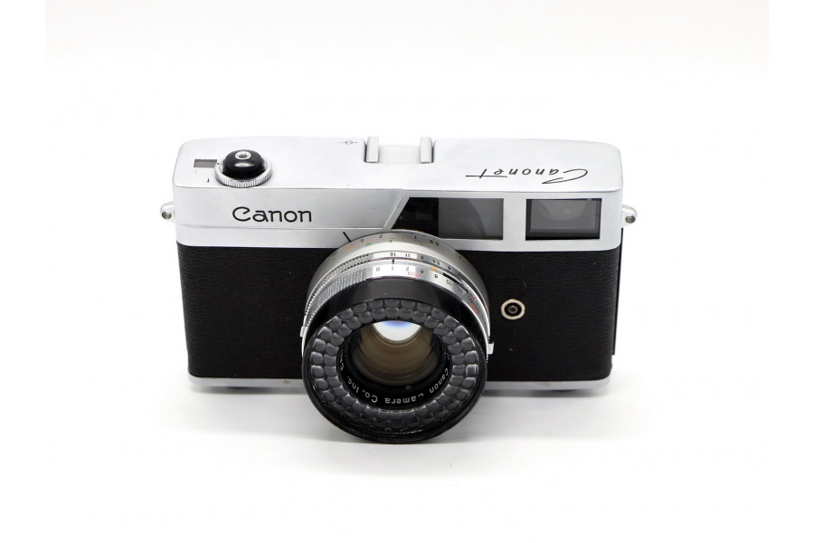 Автоматический фотоаппарат Canon Canonet (Japan)