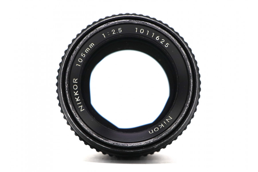 Nikon 105mm f/2.5 Nikkor переделка под М42