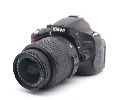 Фотоаппарат Nikon D5100 kit (пробег 48415 кадров)