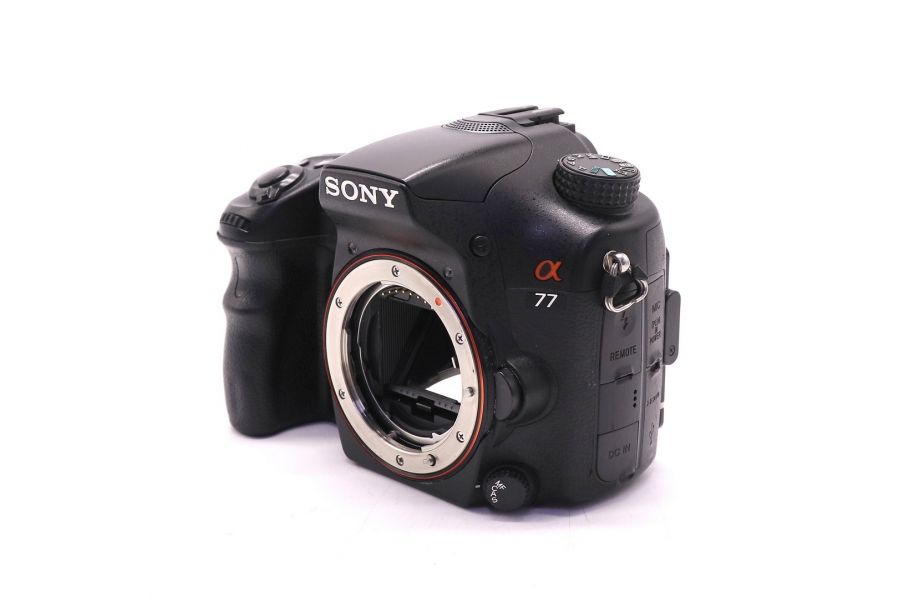 Sony A77 body (пробег 38980 кадров)