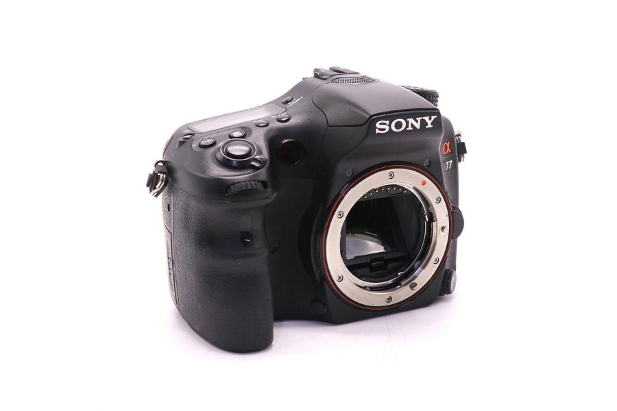 Sony A77 body (пробег 38980 кадров)