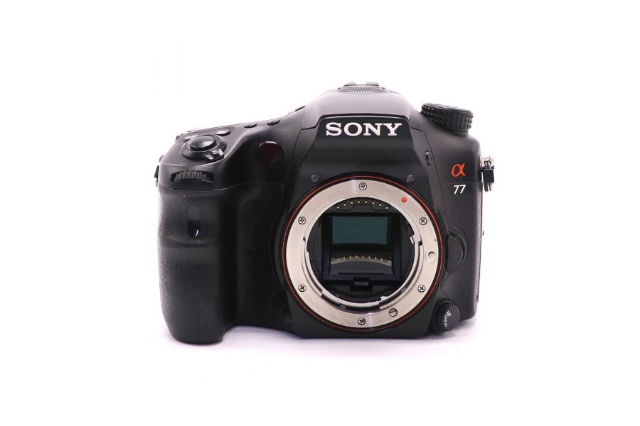 Sony A77 body (пробег 38980 кадров)