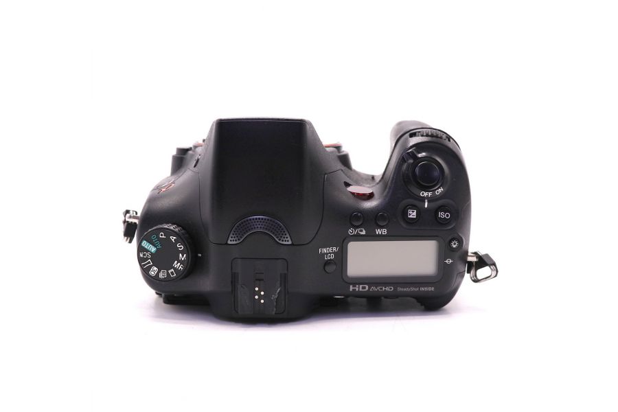 Sony A77 body (пробег 38980 кадров)