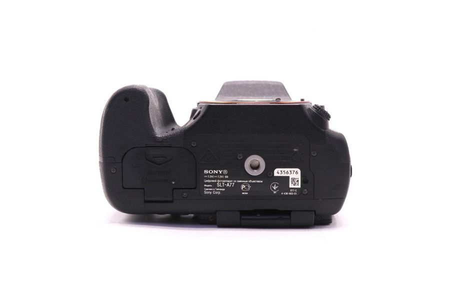 Sony A77 body (пробег 38980 кадров)