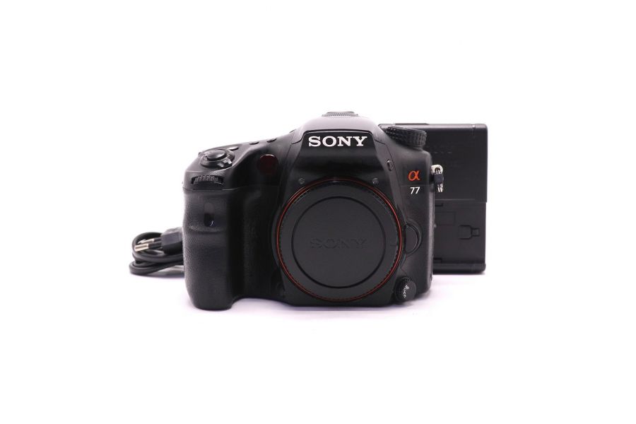 Sony A77 body (пробег 38980 кадров)