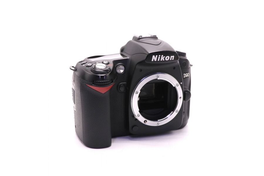 Фотоаппарат Nikon D90 body (пробег 36355 кадров)