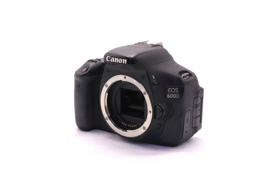 Canon EOS 600D body (пробег 24195 кадров)