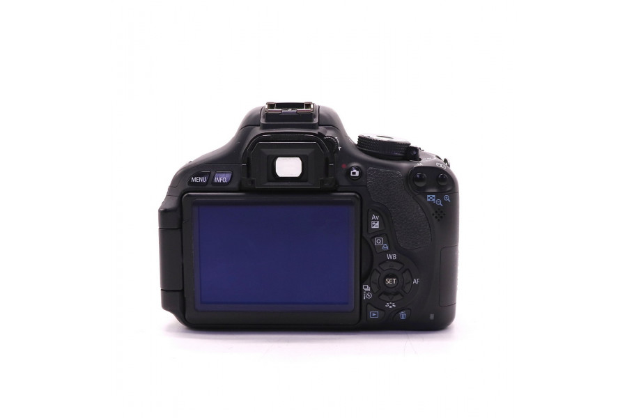 Canon EOS 600D body (пробег 24195 кадров)