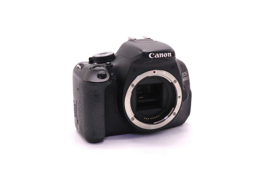 Canon EOS 600D body (пробег 24195 кадров)