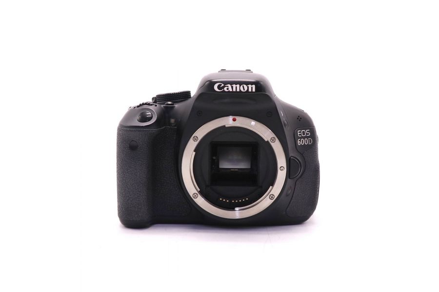Canon EOS 600D body (пробег 24195 кадров)