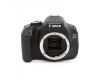 Canon EOS 600D body (пробег 23090 кадров)