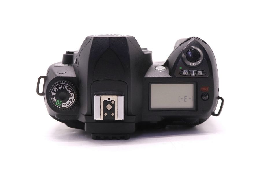 Фотокамера Nikon D70s body (пробег 10805 кадров)