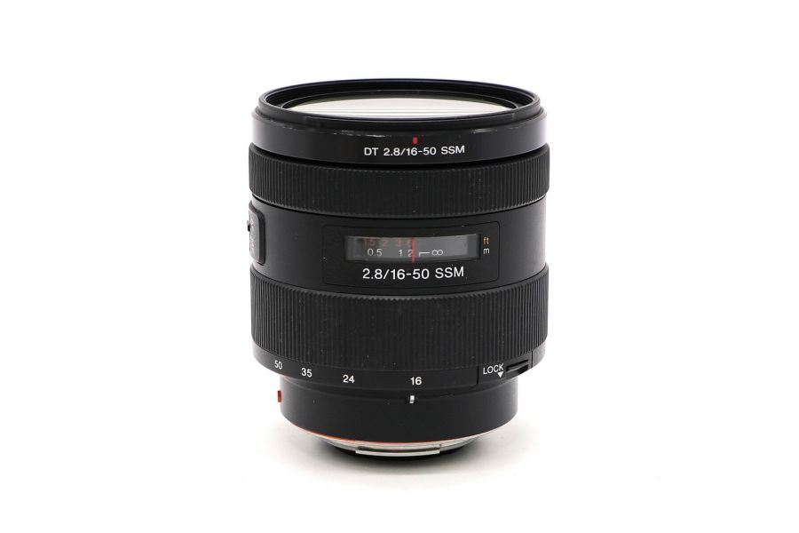 Объектив Sony DT 16-50mm f/2.8 SSM (SAL-1650) 