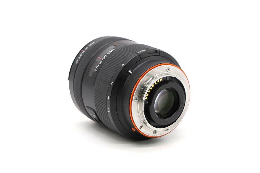 Объектив Sony DT 16-50mm f/2.8 SSM (SAL-1650) 