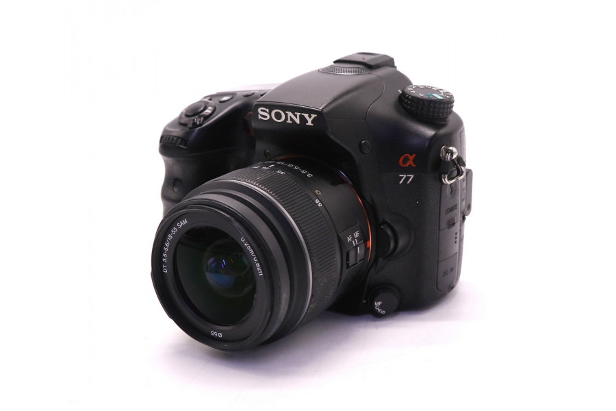 Фотоаппарат Sony A77 kit (пробег 14450 кадров)