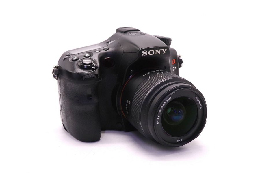 Фотоаппарат Sony A77 kit (пробег 14450 кадров)